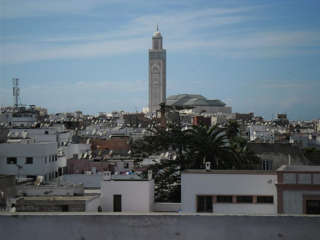 Hotel Central Casablanca Exterior foto